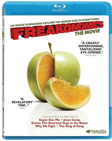 Freakonomics [Blu-ray]