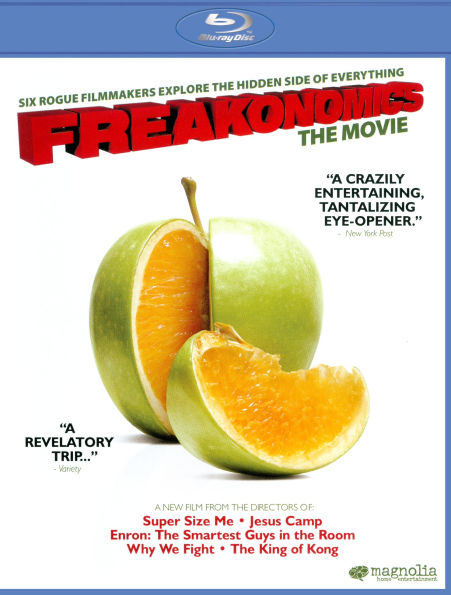 Freakonomics [Blu-ray]