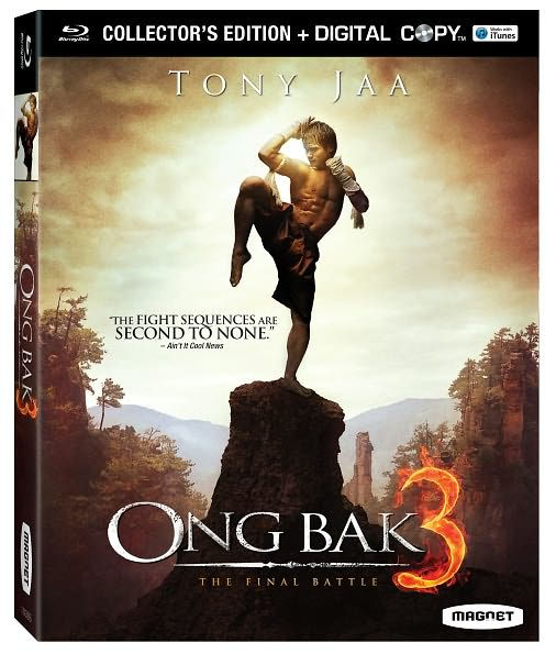 Ong Bak 3 [Collector's Edition] [Blu-ray] [Includes Digital Copy]