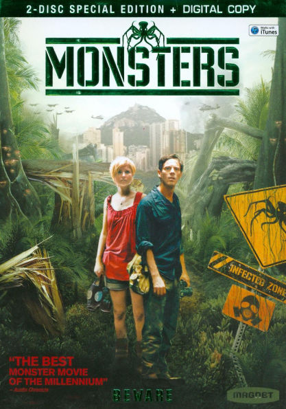 Monsters [Special Edition] [2 Discs] [Includes Digital Copy]