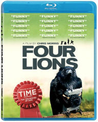 Title: Four Lions [Blu-ray]