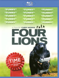 Title: Four Lions [Blu-ray]