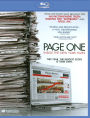 Page One: Inside the New York Times [Blu-ray]