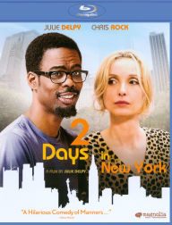 Title: 2 Days in New York [Blu-ray]