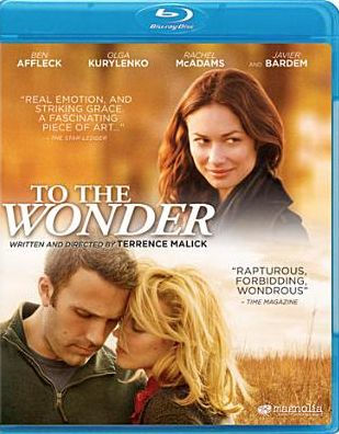 To the Wonder [Blu-ray]