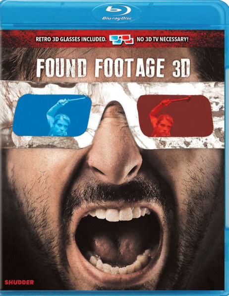 Found Footage 3D [Blu-ray]
