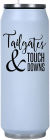 Touchdowns & Tailgates Drink Can