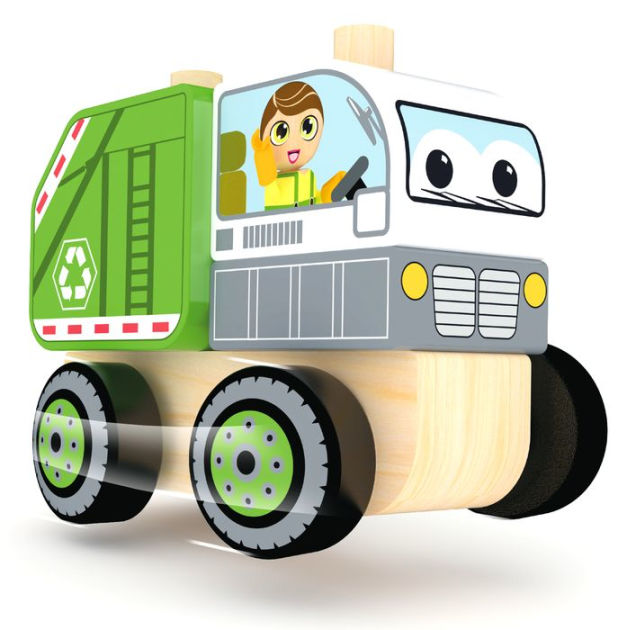 J'ADORE GARBAGE STACKING SORTER TRUCK by J'ADORE OFFICIAL Barnes & Noble®