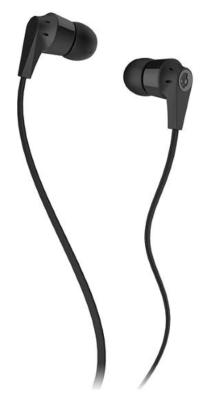 Skullcandy Ink'd 2.0 Mic'd Earbuds Black/Black