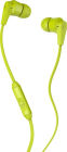 Skullcandy Ink'd 2.0 Mic'd - Lime Green
