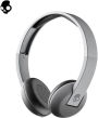 Skullcandy BNC5088009 Uproar Bluetooth Wireless Over-Ear Headphones with Microphone - Gray Fade