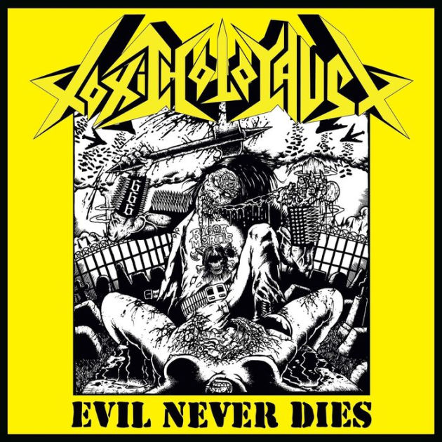 Evil Never Dies by Toxic Holocaust | Vinyl LP | Barnes & Noble®