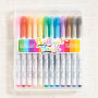 Brilliant Brush Markers - Set of 12