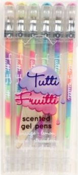 Tutti Fruitti Scented Gel Pens - Set of 6