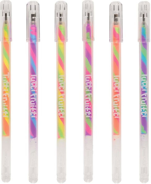 Tutti Fruitti Scented Gel Pens - Set of 6