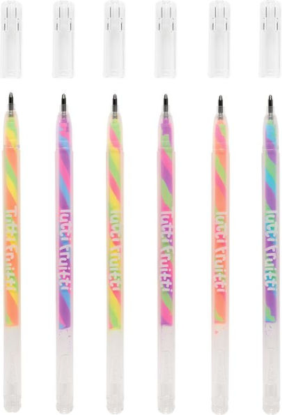 Tutti Fruitti Scented Gel Pens - Set of 6