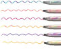 Alternative view 5 of Tutti Fruitti Scented Gel Pens - Set of 6