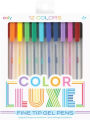 Color Luxe Gel Pens - Set of 12