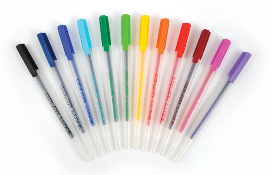 Color Luxe Gel Pens - Set of 12