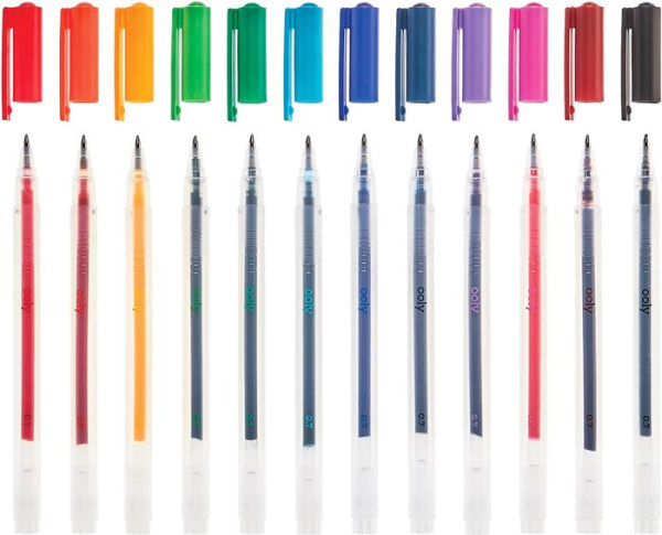 Color Luxe Gel Pens - Set of 12