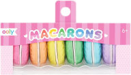 Title: Macarons Scented Erasers - Set of 6