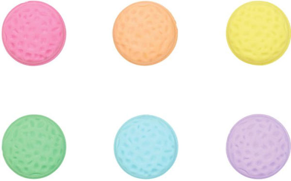 Macarons Scented Erasers - Set of 6