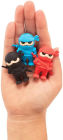 Alternative view 2 of Ninja Erasers - Set of 3