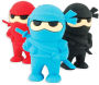 Alternative view 4 of Ninja Erasers - Set of 3