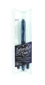 Title: Splendid Fountain Pen - 4 Pc Set - Black