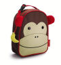 Skip Hop Zoo Insulated Lunch Bag - Monkey