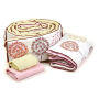 Skip Hop Bedding 4-Piece Crib Set - Flower Burst