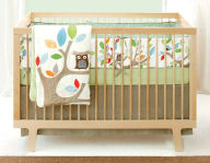 Title: Skip Hop Bedding 4-Piece Crib Set - Treetop Friends