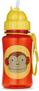 Title: Zoo straw bottle - Monkey