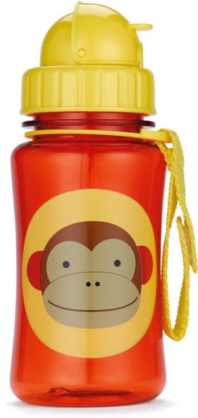 Zoo straw bottle - Monkey