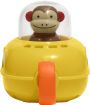 Zoo Pull & Go Submarine Baby Bath Toy Monkey