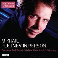 Pletnev in Person