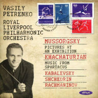 Title: Mussorgsky: Pictures at an Exhibition; Khachaturian: Spartacus Suite; Kabalevsky, Shchedrin, Rachmaninov, Artist: Vasily Petrenko