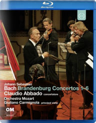 Title: Bach: Brandenburg Concertos 1-6 [Video]