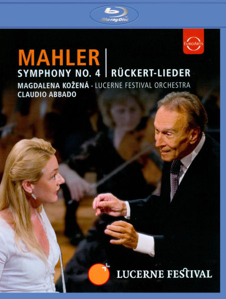 Mahler: Symphony No. 4; R¿¿ckert-Lieder [Video]