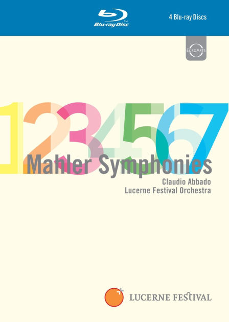 Mahler: Symphonies 1-7 (Lucerne Festival) [Blu-ray] by