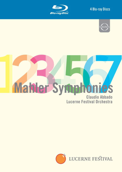 Mahler: Symphonies 1-7 (Lucerne Festival) [Blu-ray]