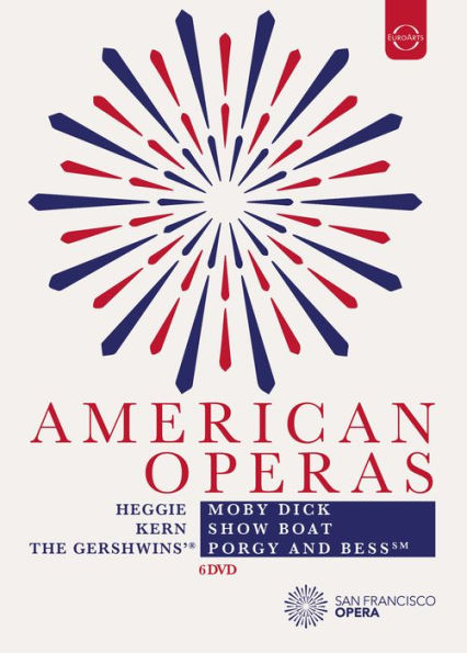 American Operas: Moby Dick/Show Boat/Porgy and Bess (San Francisco Opera) [6 Discs]