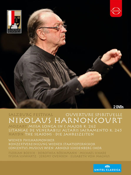 Salzburg Festival: Nikolaus Harnoncourt [Video]