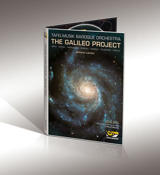 PG Tafelmusik Baroque Orchestra: The Galileo Project [CD/DVD]