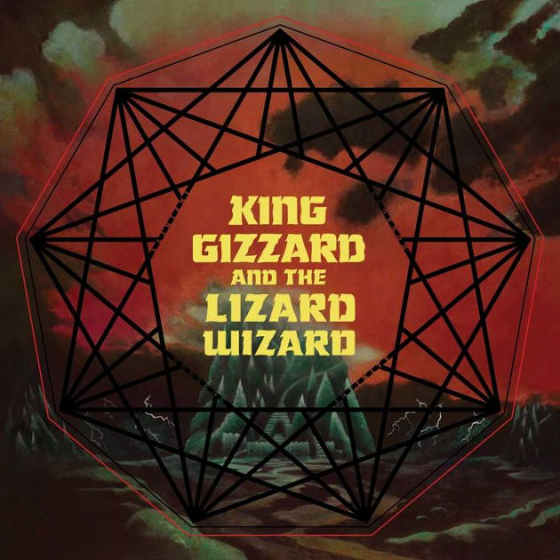Nonagon Infinity by King Gizzard & the Lizard Wizard CD Barnes & Noble®