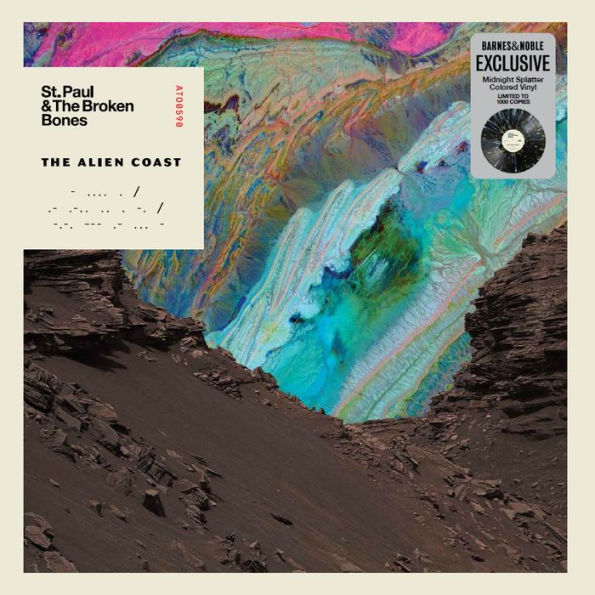 The Alien Coast [St Paul & The Broken Bones] [B&N Exclusive] [Midnight Splatter Vinyl]