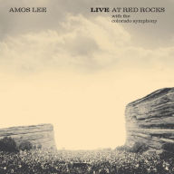 Title: Live At Red Rocks With The Colorado Symphony [Splatter 2 LP], Artist: Amos Lee