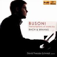 Busoni: Transciptions of works by Bach & Brahms