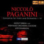 Paganini: Concertos for Violin and Orchestra 1-4