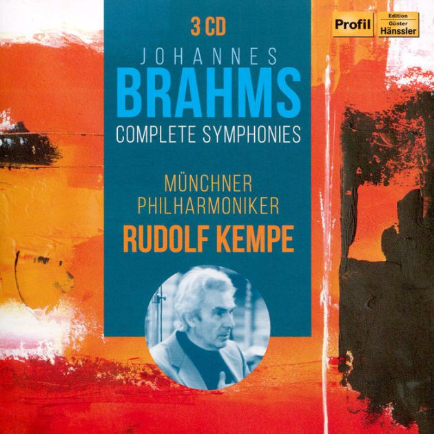 Brahms: Complete Symphonies by Rudolf Kempe | CD | Barnes
